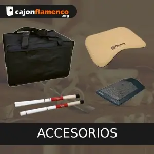 Accesorios para cajones flamencos