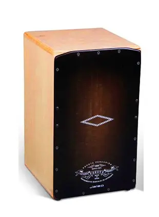 Cajón Pepote Jaleo Marrón
