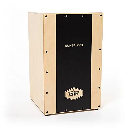 Cajón de percusión CHM modelo Rumba Pro