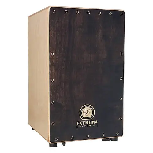 Cajón Flamenco Extrema Percusión modelo Estudio Tapa Wengue