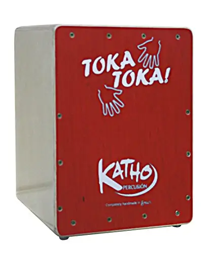 Cajón flamenco niño Mini Katho KT31-AZ Rojo