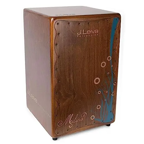 Cajón flamenco Leiva Medina Vintage