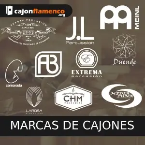 Marcas de cajones flamencos
