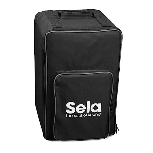 Funda mochila para cajon flamenco marca Sela modelo SE-090