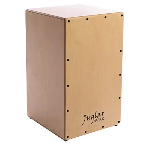 Caja flamenca barata Juglar Básico