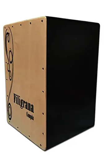 Caja flamenca iniciación Filigrana Compás