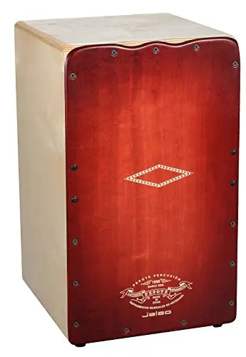 Cajón flamenca Profesional Pepote Jaleo Rojo