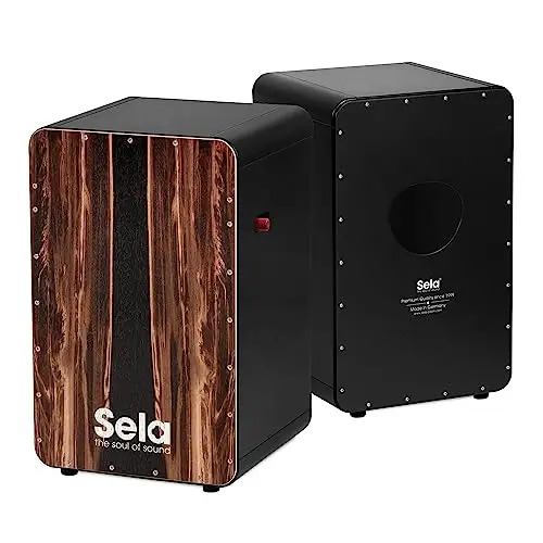 Cajón de Percusión Profesional Sela SE107