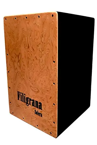 Cajón Flamenco Barato Filigrana Sólera