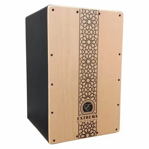 Cajón flamenco Iniciación Mosaico Haya Extrema Percusión