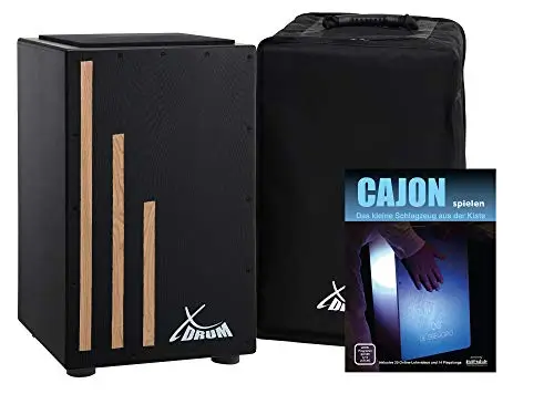 Cajón Musical para principiantes Xdrum Primero