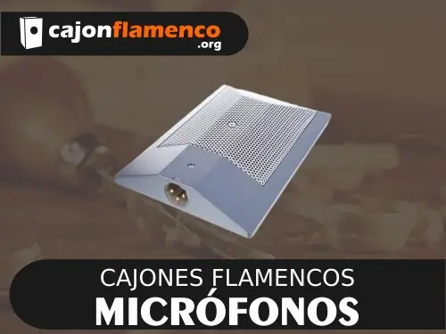 Micrófonos para cajones flamencos