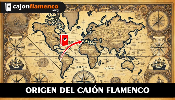 Historia y origen del cajón flamenco